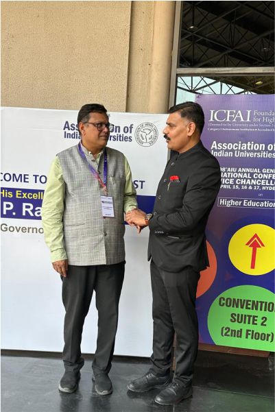 National VC Meet Hyderabad
