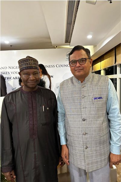 Nigerian Ambassador