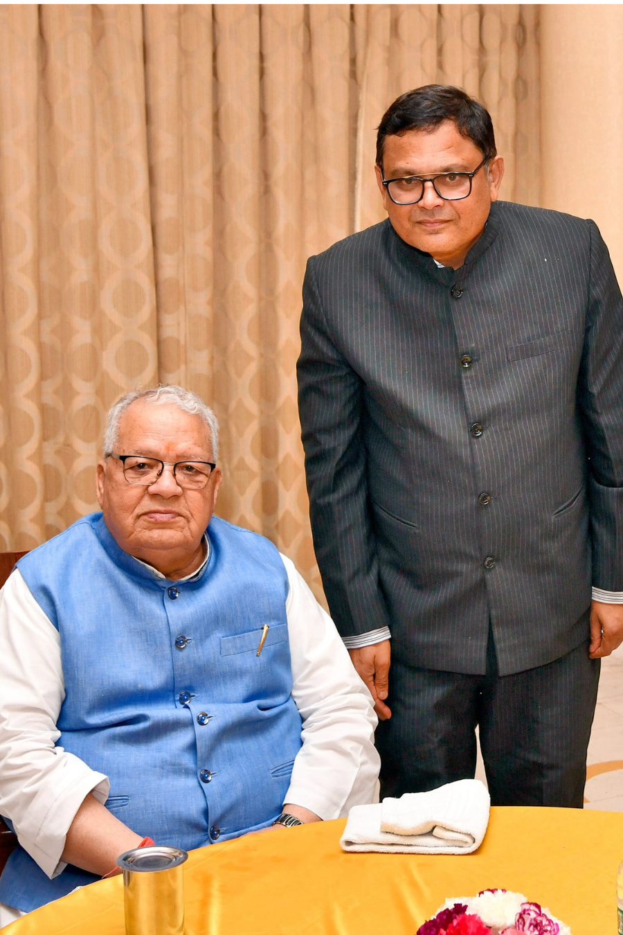Shri Kalraj Mishraji, Governor of Rajasthan
