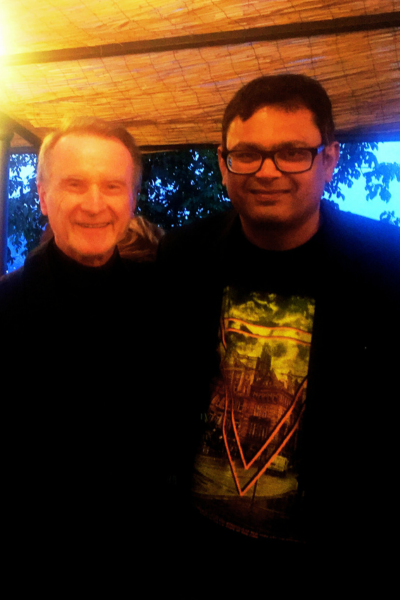 With Dr. Antonio Colombo, Arguably the Best Interventional Cardiologist in the World