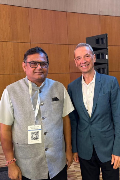 With Sasko Kedev, an Avid Mt Everester & Famous Cardiologist from Europe